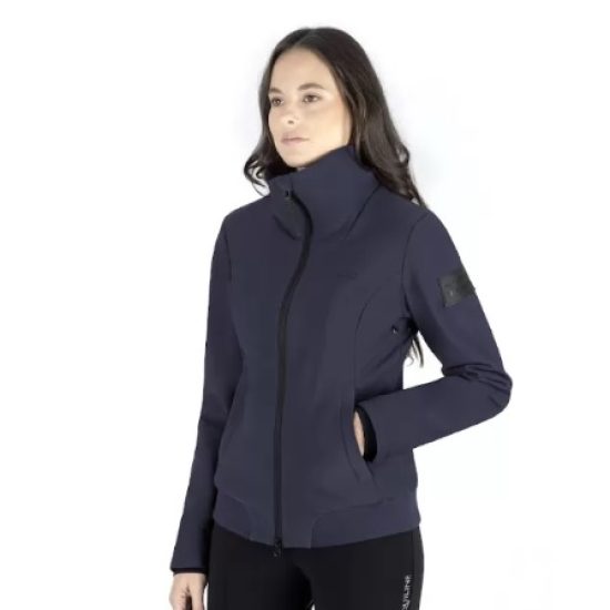 Equiline Softshell Blue