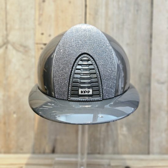 KEP Cromo 2.0 Polish Metal Gris Polo Visor De Niro panel frontal Swarovski plata noche marco