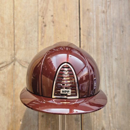 KEp Cromo 2.0 Bordeaux Rose Gold Polo Visor