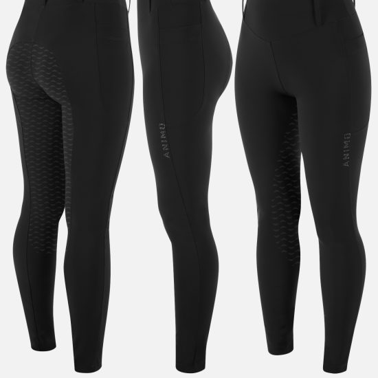 NASHVILLE FULL 23W_01 Nero copia animo breech legging