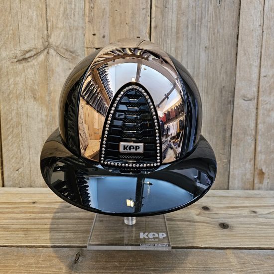 Polo KEP Mirror Rosegold stones