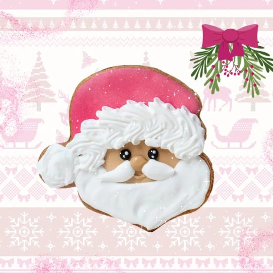candy horse christmas cookie snowman santa
