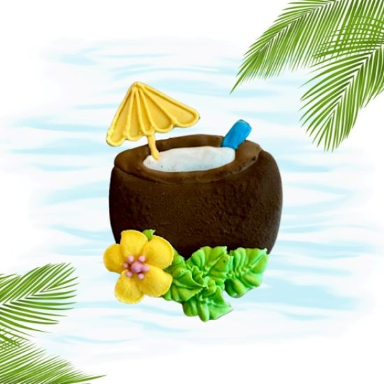 caballo de caramelo galleta piña colada