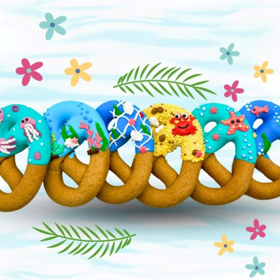 pretzels de verano candy horse