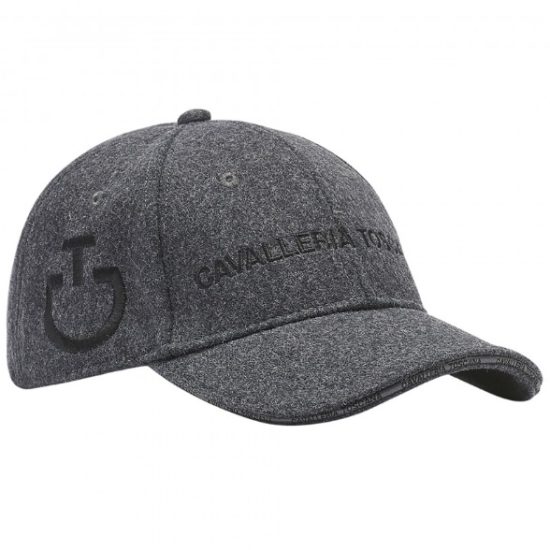 cavalleria-toscana-baseballcap-wool-grey