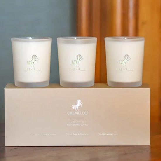 cremello small candles