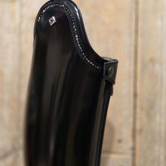de niro boots bellini brushed black swarovski