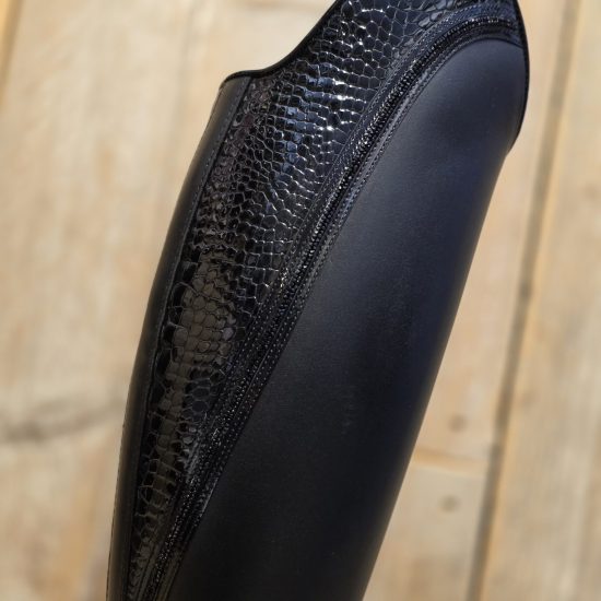 de niro boots bellini g41 cocco nero ultra fine rock