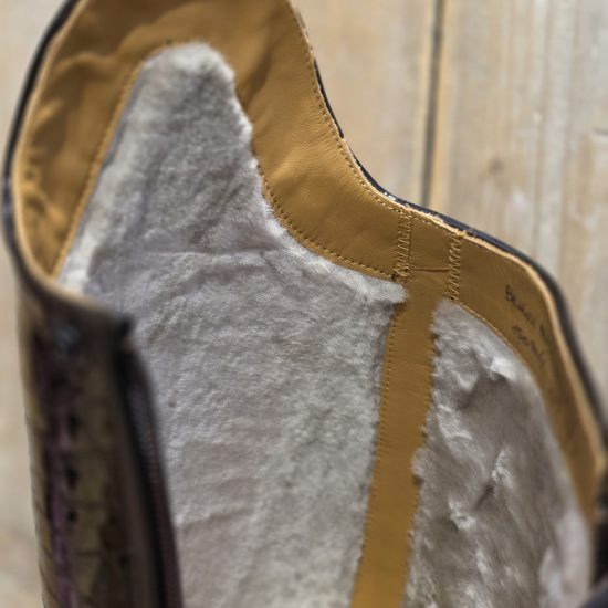 de niro boots bellini lucidi venati merino