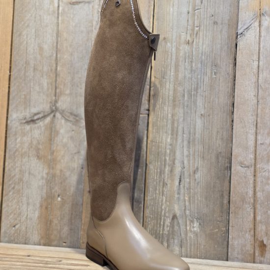 de niro boots crosta camosico tabacco tortora bellini