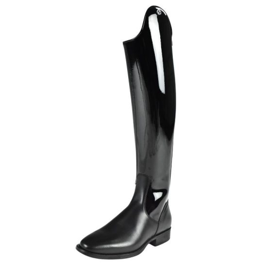 de niro tricolore puro dress black patent
