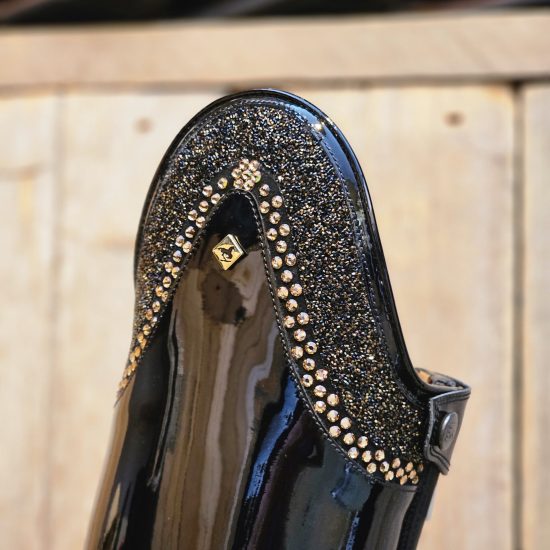 de_niro_boots_patent_swarovski_fine_rock_gold_details