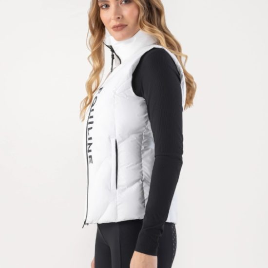 equiline bodywarmer white Leisure