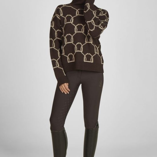 eskadron gebreide wollen trui heritage