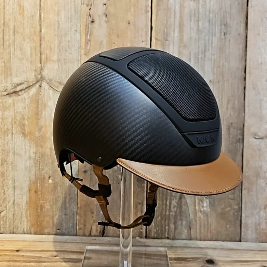 kask dogma carbon cognac visor