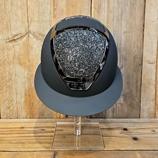 kask star lady antracite grey midnight swarovski