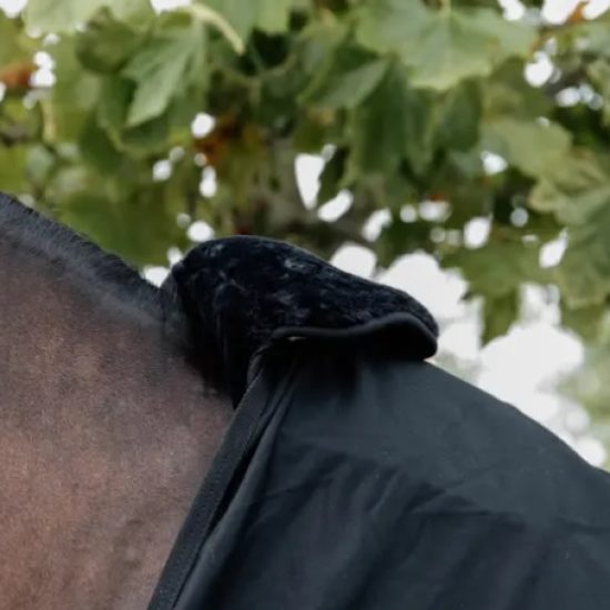 kentucky horsewear horsebib schoft black