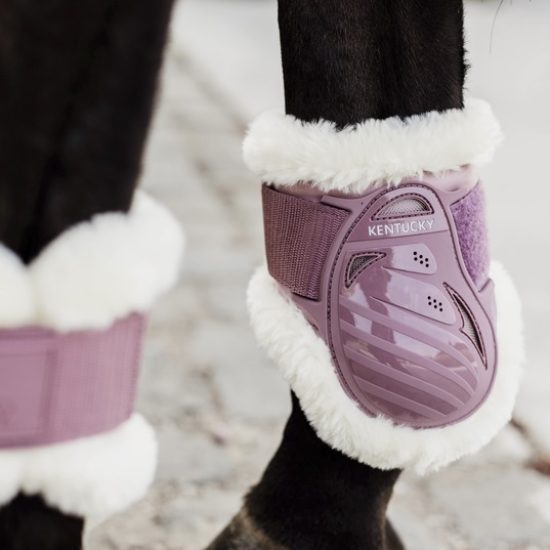 kentucky-horsewear-kogelbeschermer-pink bont
