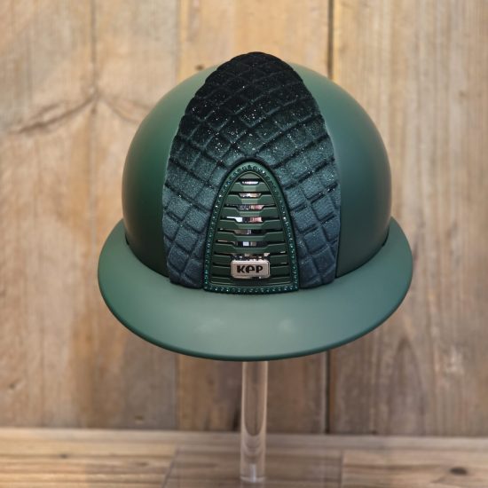 kep cromo 2.0 textile green velvet polo