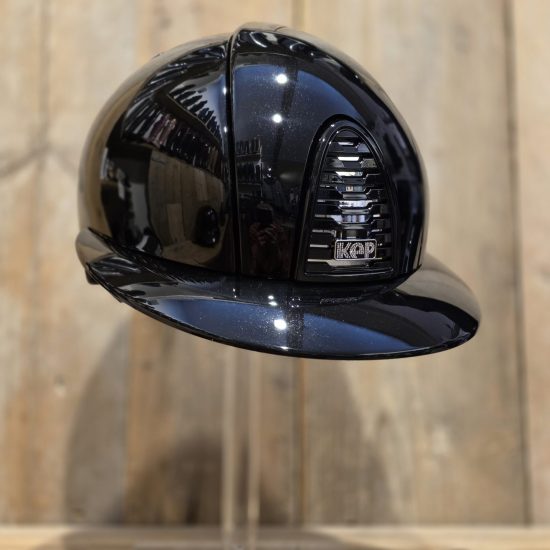 kep italia cromo 2.0 black full polish cristalli logo polo