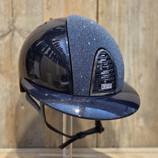 kep italia cromo 2.0 diamond polo shell m vanity insert swarovski chinstrap blue