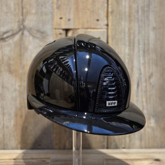 kep italia cromo 2.0 polo black polish jet black swarovski frame