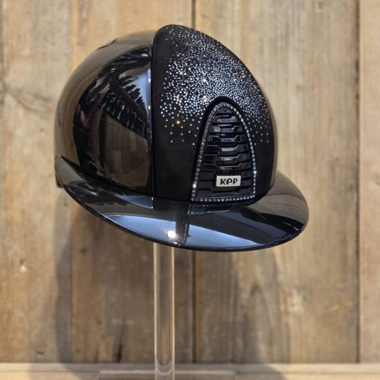 kep italia cromo nebula shaded swarovski polo polish black