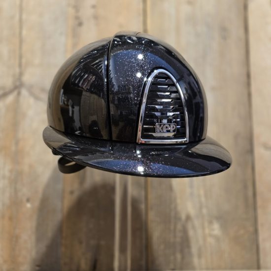 kep italia diamond full black polo cristalli logo crom 2.0