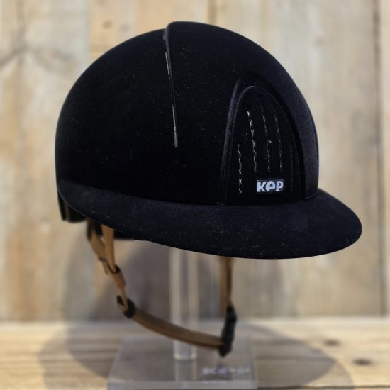 kep italia full velvet nova beige chinstrap