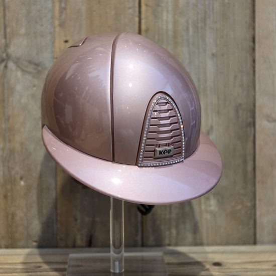 kep italia pink polo swarovski frame