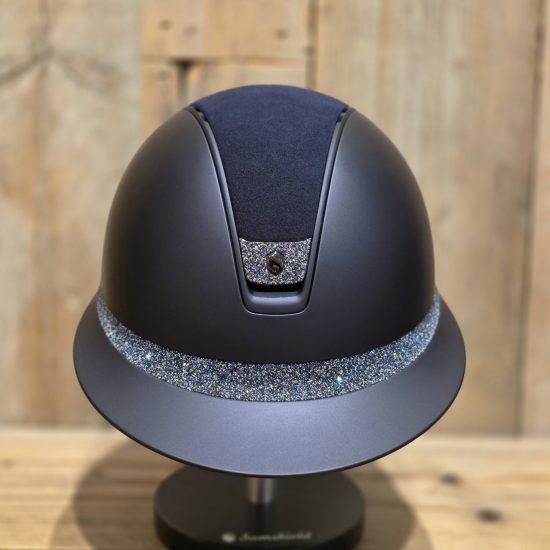 miss shield matt blue ocean dept swarovski crystal