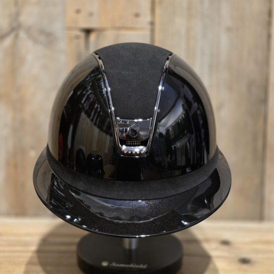 miss shield samshield glossy black 5 stones alcantara