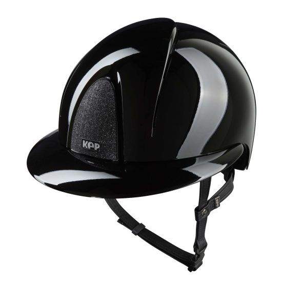 nova kep italia star black polish polo