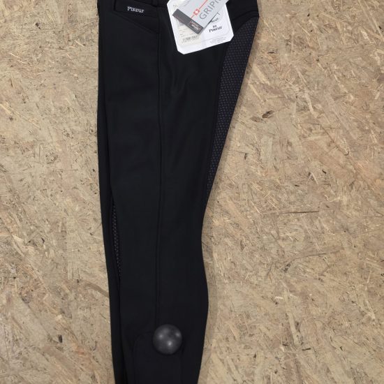 pikeur black softshell winterrijbroek black
