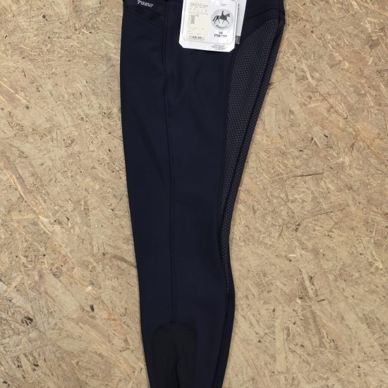 pikeur candela softshell full grip navy blue 42