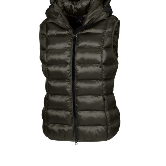 pikeur-sia-waistcoat-donkergroen