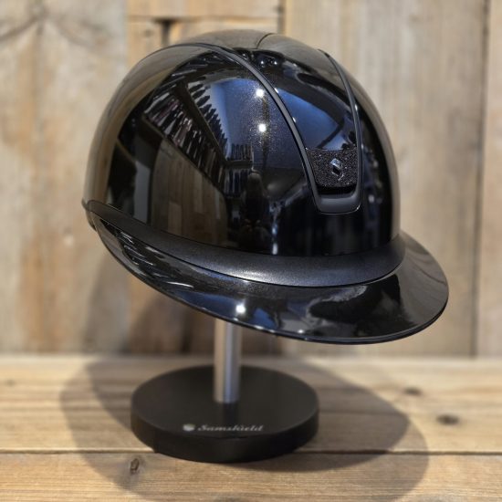 samshield glossy black crystal blazon