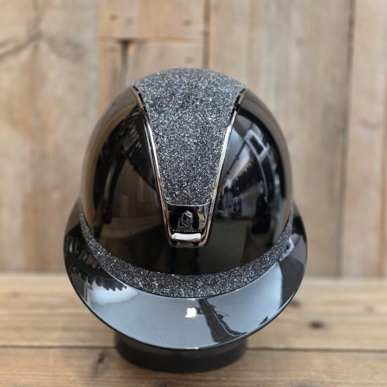 samshield miss shield glossy black ultra fine rock night shade front