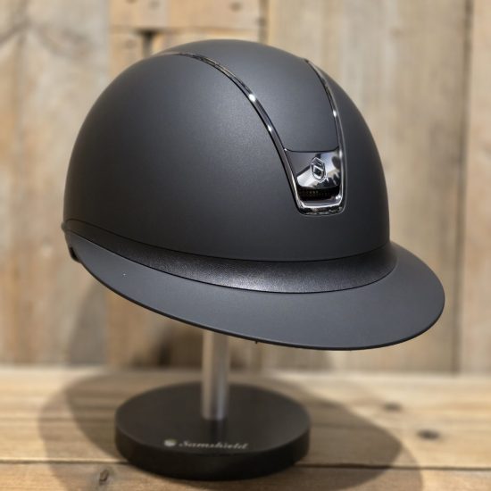 samshield miss shield trim en blazon chrome black