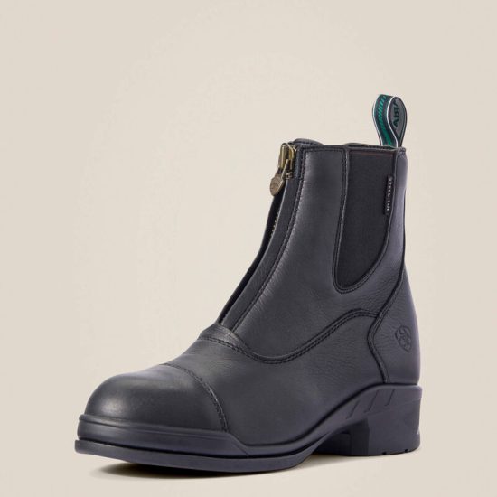 steel toe jodphur ariat