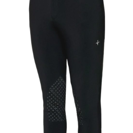 trolle athlatic breeches black knee grip