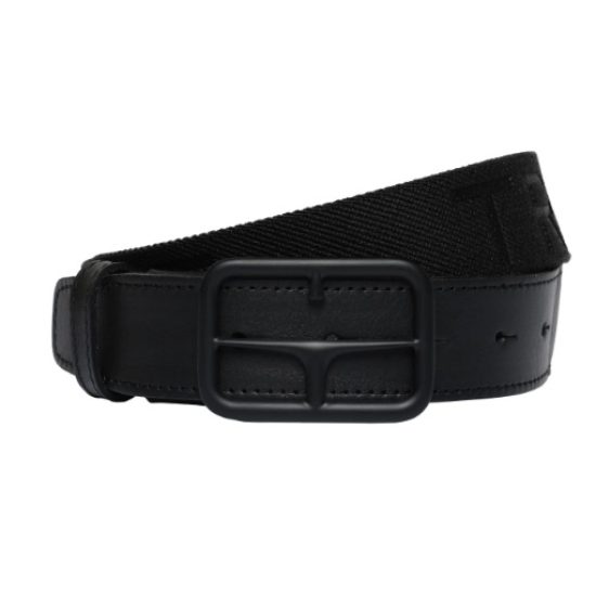 trolle belt black elastic women