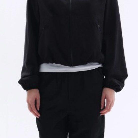 trolle bomberjacket lightweight black cool dots