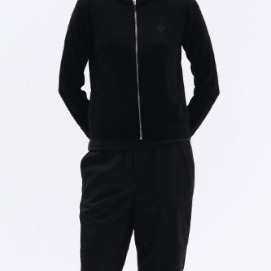 trolle cardigan wool zipper