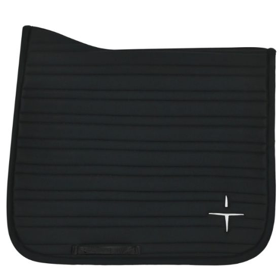 trolle horizon saddlepad dressage black