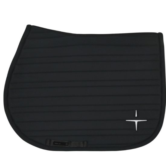 trolle jump saddlepad black