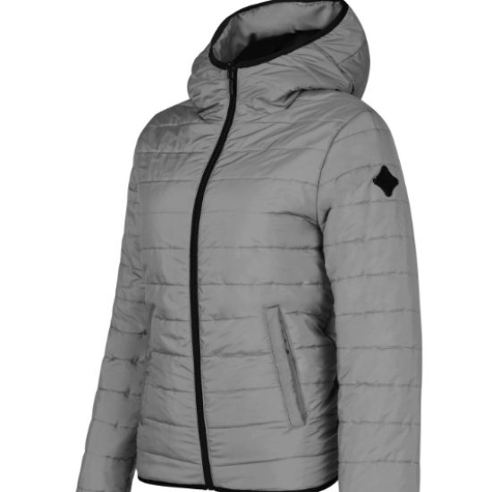 trolle reversible jacket back grey thermo L2 side